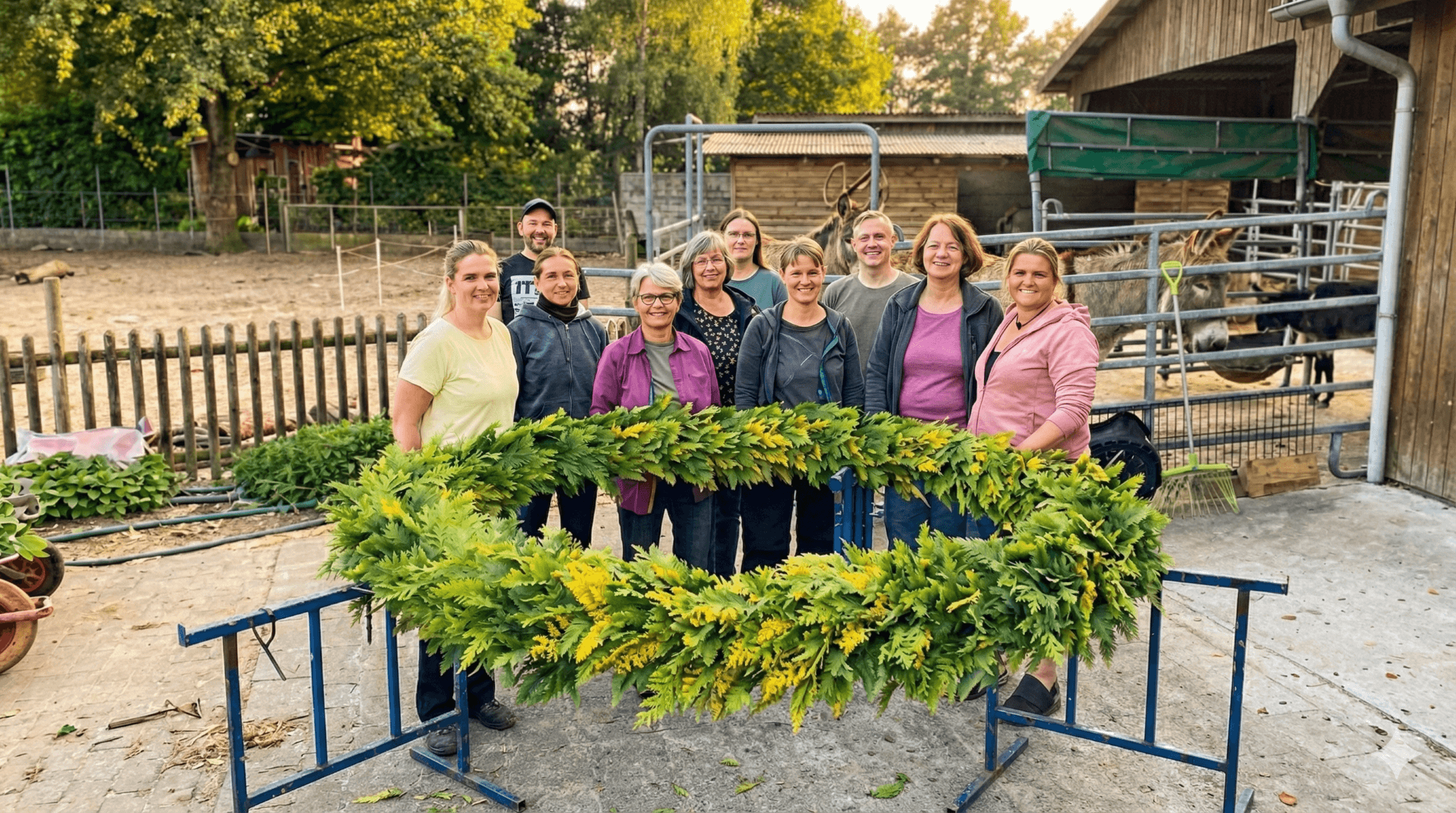 BFK Maibaum-Binden Tradition in Brackstedt