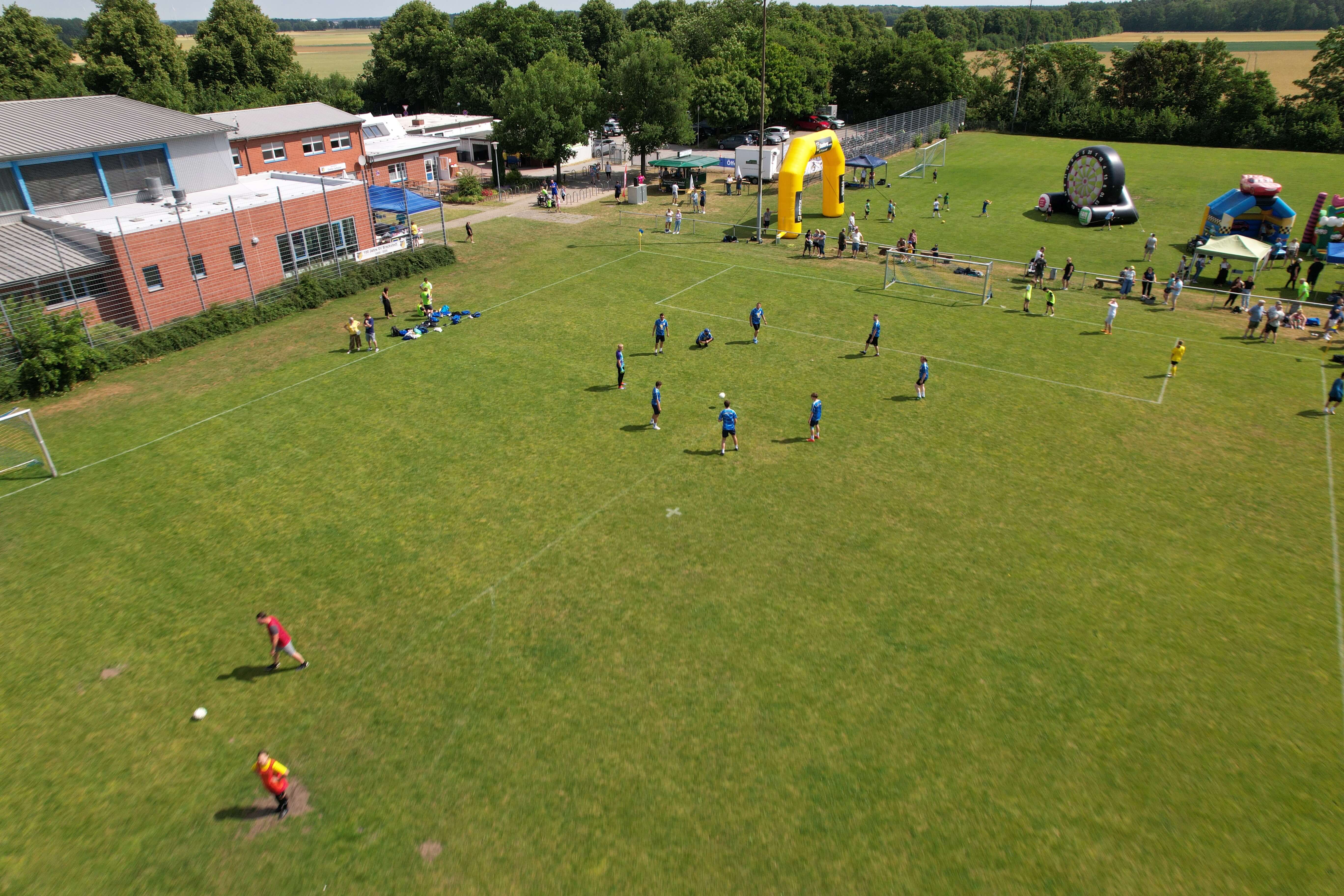 Sportstätten des SV Brackstedt