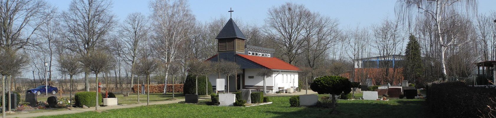 Pflege des Friedhofs